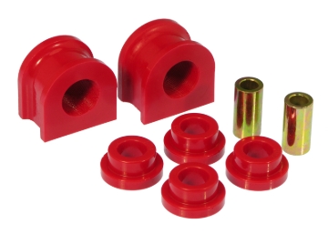 Picture of Prothane 00-01 Chevy Suburban / Tahoe Rear Sway Bar Bushings - 1.1in - Red