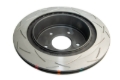 Picture of DBA 03-05 350Z / 03-04 G35 / 03-05 G35X Rear Slotted 4000 Series Rotor