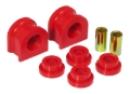Picture of Prothane 00-01 Chevy Suburban / Tahoe Rear Sway Bar Bushings - 1.18in - Red