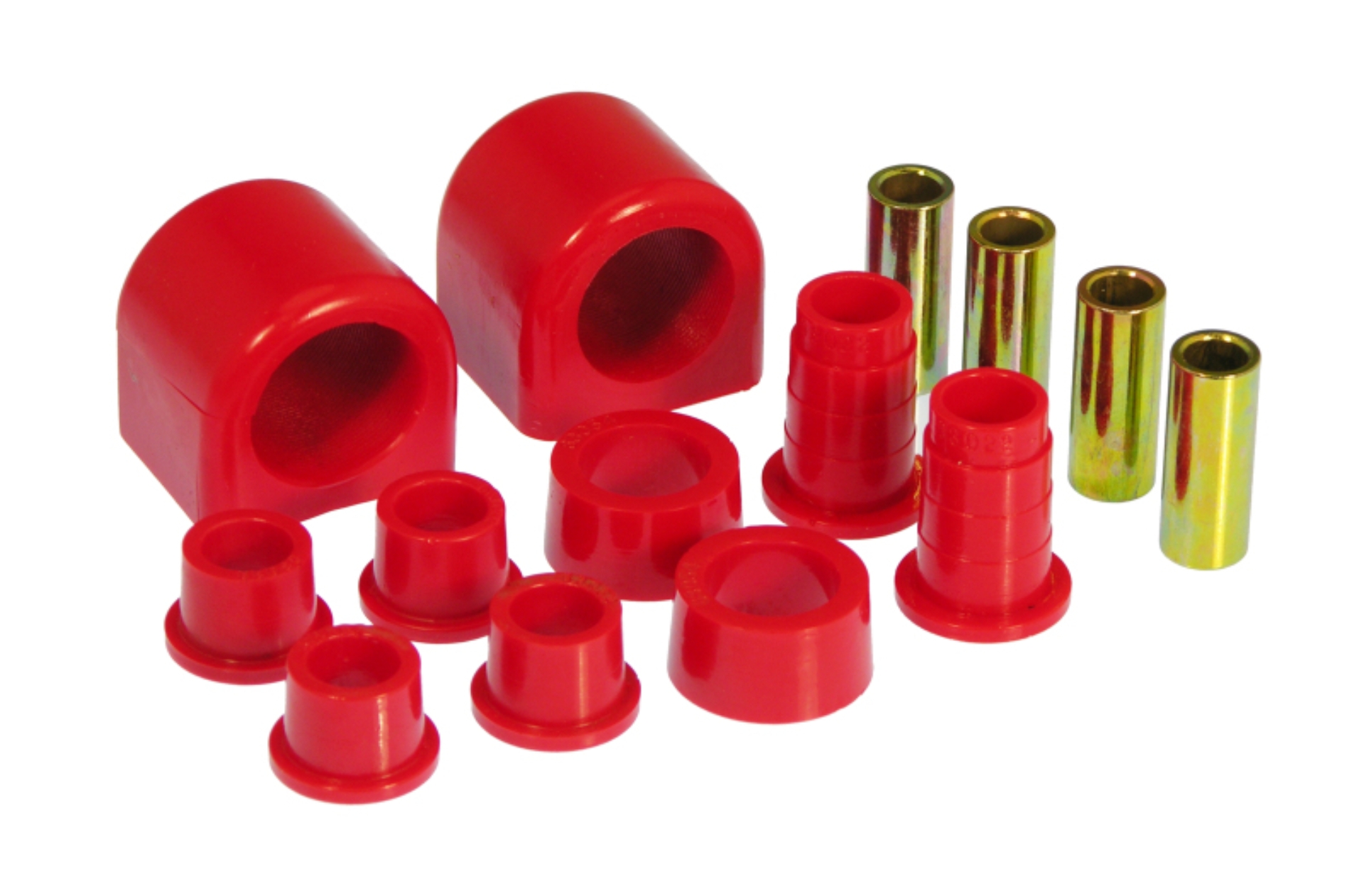 Picture of Prothane 84-87 Chevy Corvette Front Sway Bar Bushings - 32mm - Red