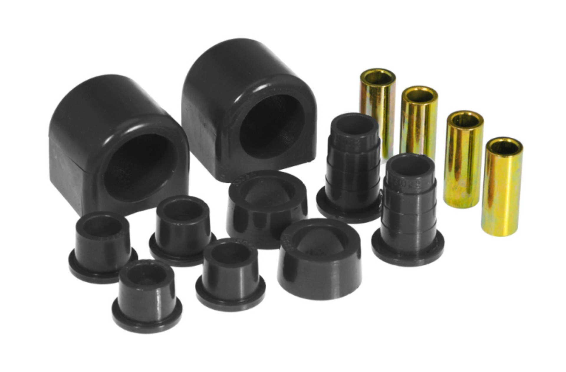 Picture of Prothane 84-87 Chevy Corvette Front Sway Bar Bushings - 32mm - Black