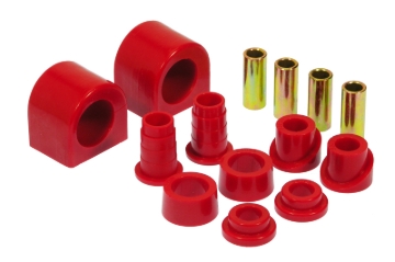 Picture of Prothane 88-96 Chevy Corvette Front Sway Bar Bushings - 32mm - Red