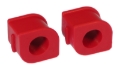 Picture of Prothane 97-06 Chevy Corvette Front Sway Bar Bushings - 30mm - Red