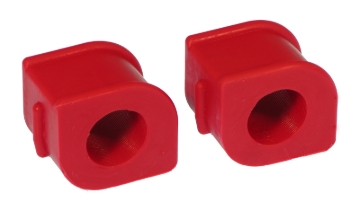 Picture of Prothane 97-06 Chevy Corvette Front Sway Bar Bushings - 30mm - Red
