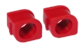 Picture of Prothane 97-04 Chevy Corvette Front Sway Bar Bushings - 38mm - Red