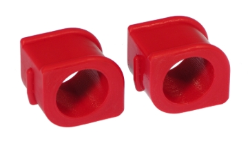 Picture of Prothane 97-04 Chevy Corvette Front Sway Bar Bushings - 38mm - Red