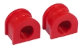Picture of Prothane 97-04 Chevy Corvette Rear Sway Bar Bushings - 27mm - Red