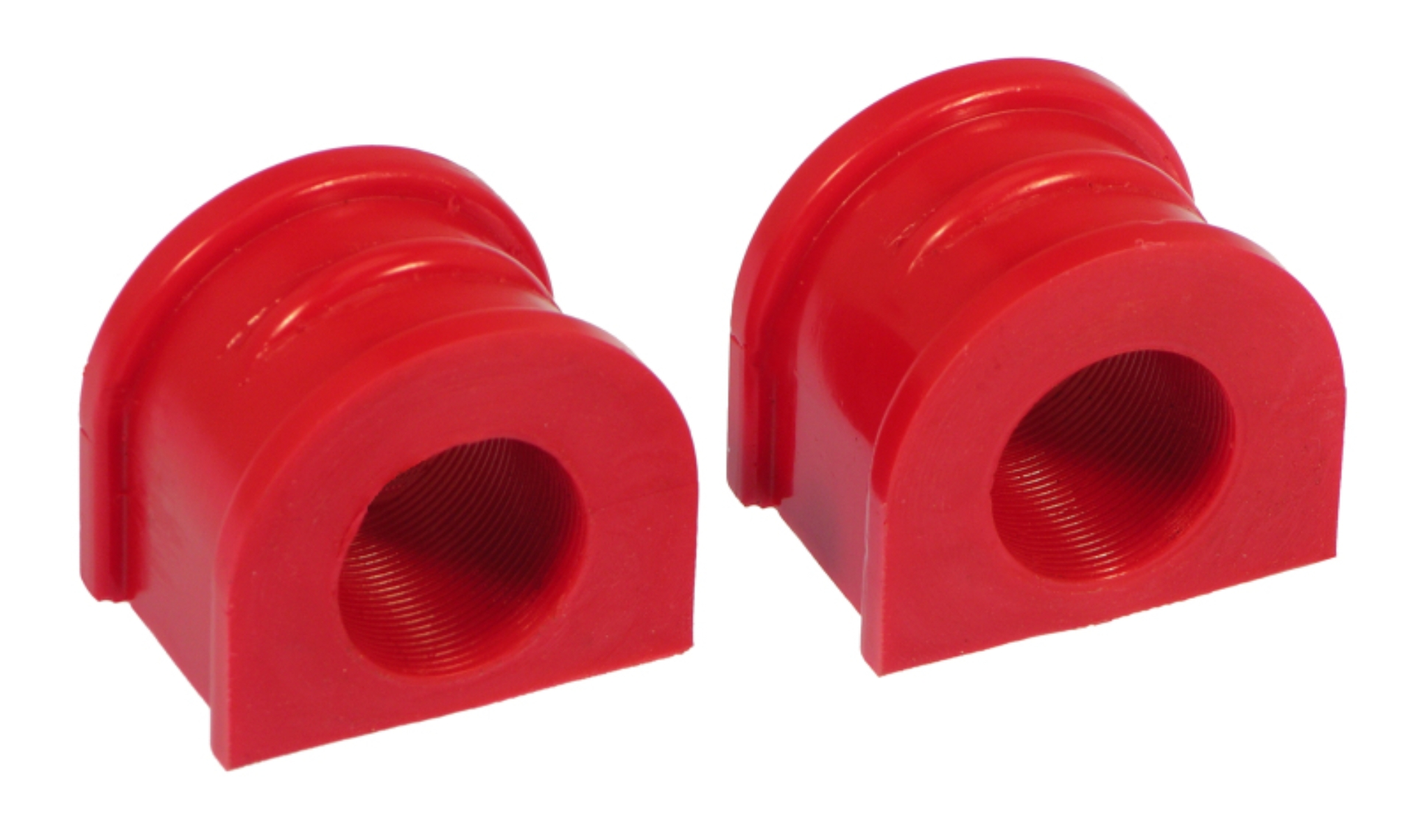 Picture of Prothane 97-04 Chevy Corvette Rear Sway Bar Bushings - 27mm - Red