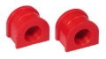 Picture of Prothane 97-04 Chevy Corvette Rear Sway Bar Bushings - 26mm - Red