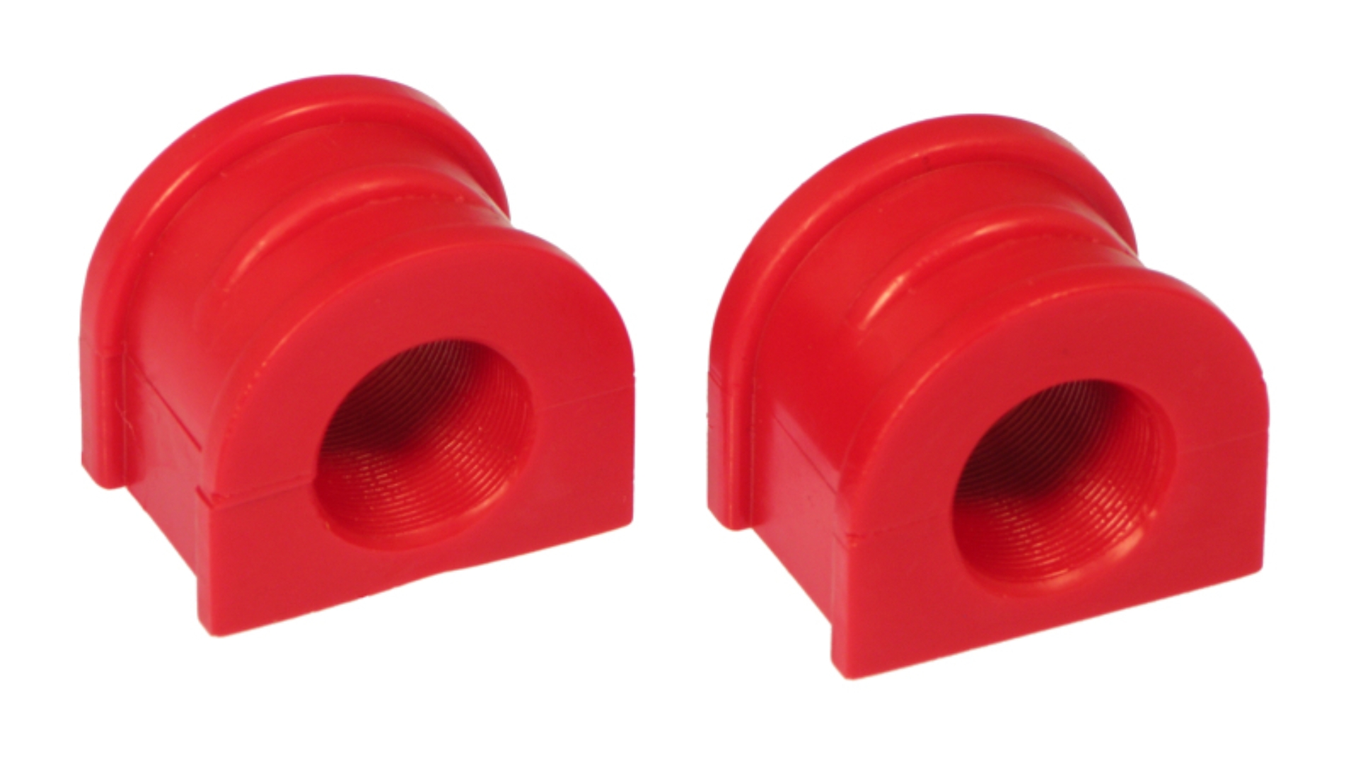 Picture of Prothane 97-04 Chevy Corvette Rear Sway Bar Bushings - 26mm - Red