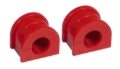 Picture of Prothane 97-04 Chevy Corvette Rear Sway Bar Bushings - 23.6mm - Red