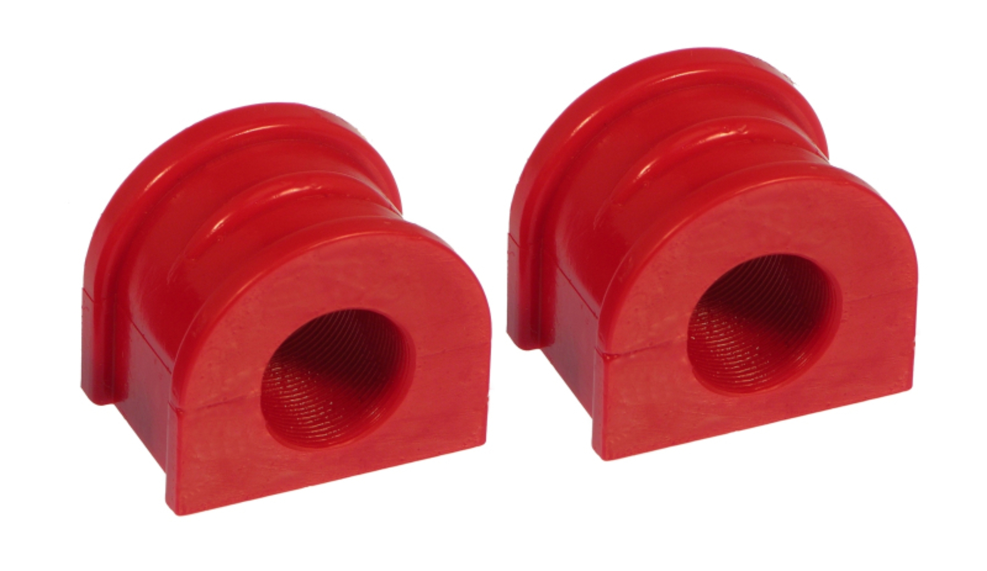 Picture of Prothane 97-04 Chevy Corvette Rear Sway Bar Bushings - 23.6mm - Red