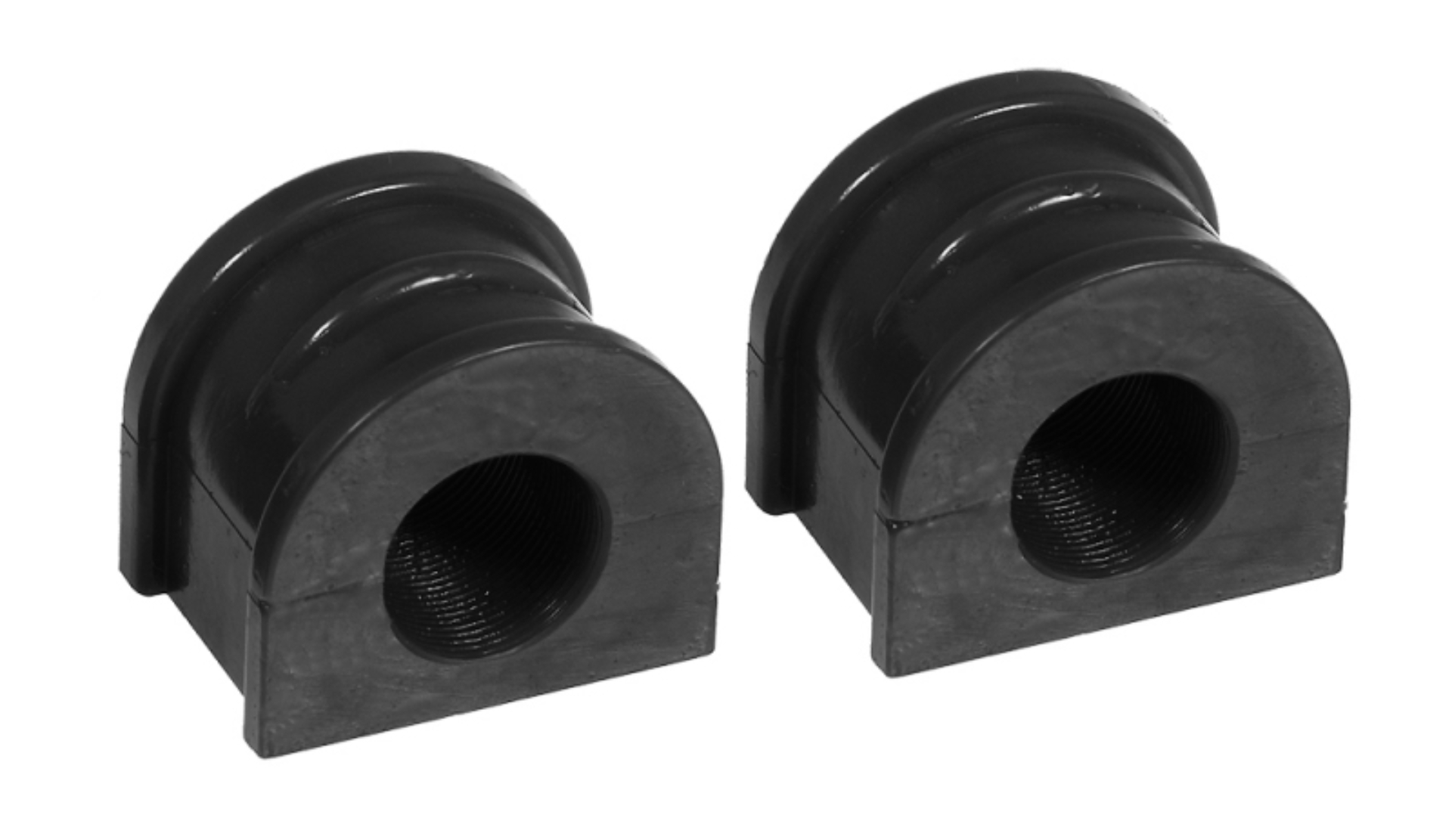 Picture of Prothane 97-04 Chevy Corvette Rear Sway Bar Bushings - 23.6mm - Black