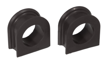 Picture of Prothane 02-03 Chevy Trailblazer Front Sway Bar Bushings - 46mm - Black