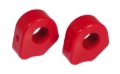 Picture of Prothane 02-05 Chevy Trailblazer Front Sway Bar Bushings - 24mm - Red