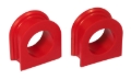 Picture of Prothane 02-03 Chevy Trailblazer Front Sway Bar Bushings - 46mm - Red