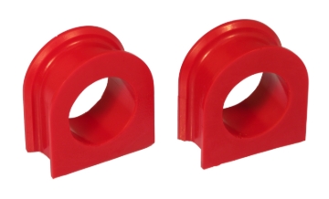 Picture of Prothane 02-03 Chevy Trailblazer Front Sway Bar Bushings - 46mm - Red
