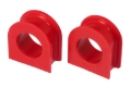 Picture of Prothane 02-03 Chevy Trailblazer Front Sway Bar Bushings - 44mm - Red