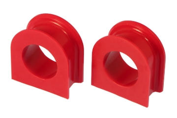 Picture of Prothane 02-03 Chevy Trailblazer Front Sway Bar Bushings - 44mm - Red