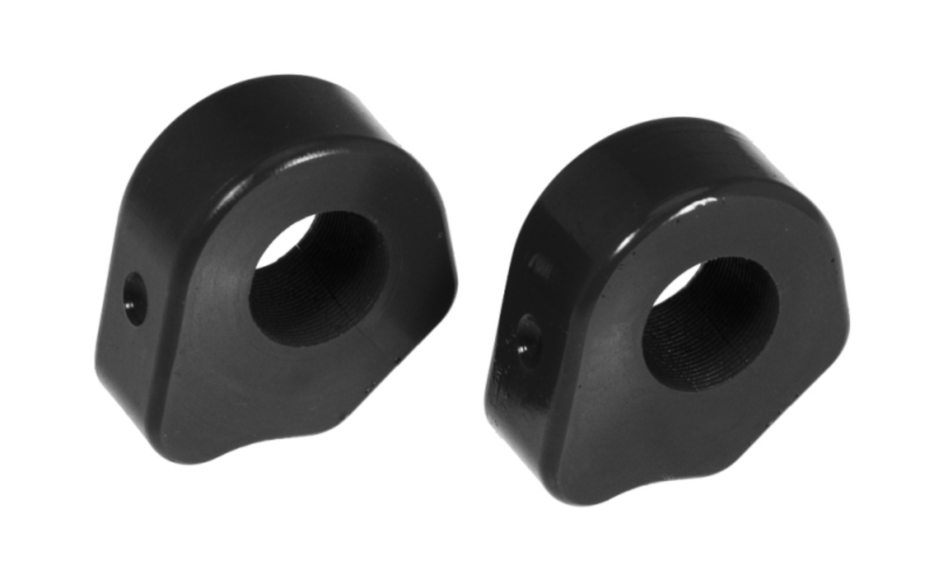 Picture of Prothane 02-05 Chevy Trailblazer Front Sway Bar Bushings - 24mm - Black