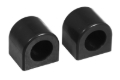 Picture of Prothane 04-05 Chevy Trailblazer Front Sway Bar Bushings - 34mm - Black
