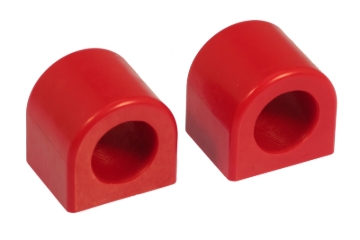 Picture of Prothane 04-05 Chevy Trailblazer Front Sway Bar Bushings - 34mm - Red