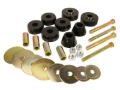 Picture of Prothane 63-66 Chevy C10 1/2Ton 2wd PU Body Mount - Black