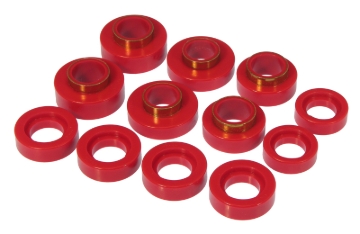 Picture of Prothane 67-81 Chevy Camaro Body Mount - Red