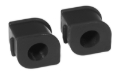Picture of Prothane 97-06 Chevy Corvette Front Sway Bar Bushings - 28.6mm - Black