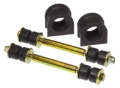 Picture of Prothane 07-14 Chevy Silverado Front Sway Bar Bushings - 36mm - Black