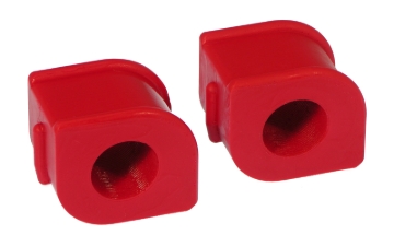 Picture of Prothane 97-06 Chevy Corvette Front Sway Bar Bushings - 28.6mm - Red