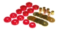 Picture of Prothane 67-69 Chevy Camaro/Firebird Conv Body Mount - Red