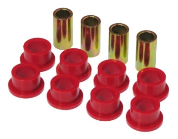Picture of Prothane 63-74 Chevy Corvette Rear Strut Rod Bushings - Red