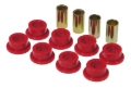 Picture of Prothane 84-87 Chevy Corvette Rear Strut Rod Bushings - Red