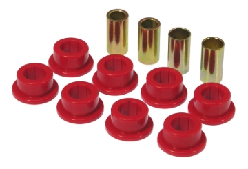 Picture of Prothane 84-87 Chevy Corvette Rear Strut Rod Bushings - Red