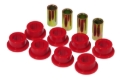 Picture of Prothane 75-82 Chevy Corvette Rear Strut Rod Bushings - Red