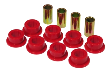 Picture of Prothane 75-82 Chevy Corvette Rear Strut Rod Bushings - Red