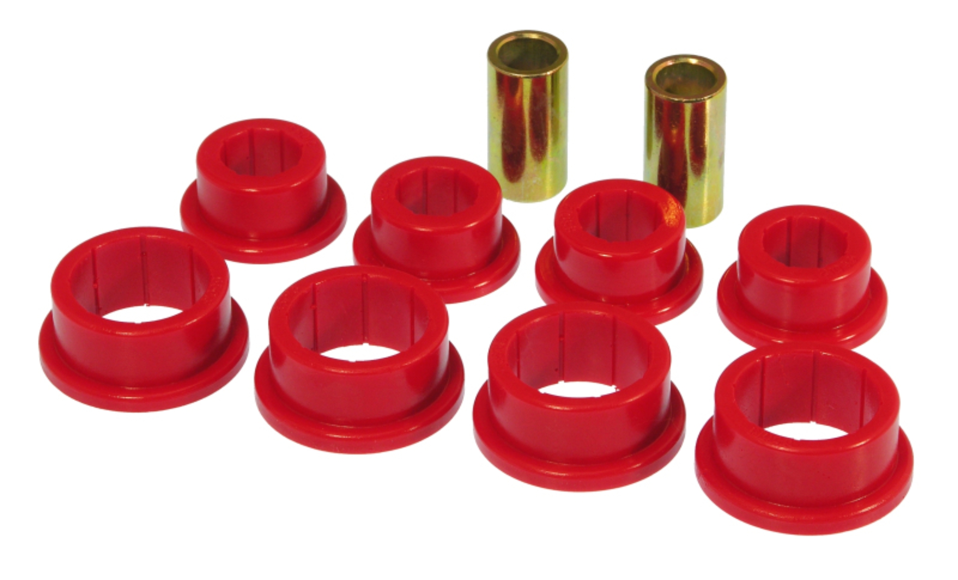 Picture of Prothane 88-96 Chevy Corvette Rear Strut Rod Bushings - Red