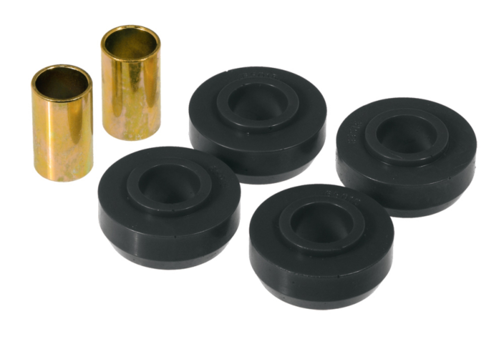 Picture of Prothane 62-67 Chevy Nova Front Strut Rod Bushings - Black