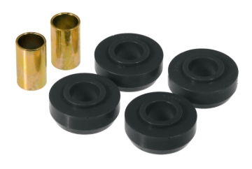 Picture of Prothane 62-67 Chevy Nova Front Strut Rod Bushings - Black