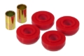 Picture of Prothane 62-67 Chevy Nova Front Strut Rod Bushings - Red