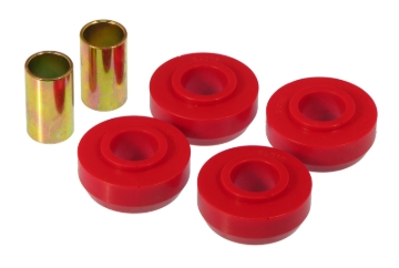 Picture of Prothane 62-67 Chevy Nova Front Strut Rod Bushings - Red