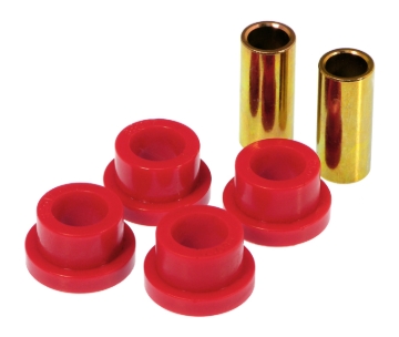 Picture of Prothane 65-70 GM Full Size Rear Panhard Bar Bushings (1 1/8in ends) - Red