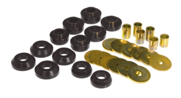 Picture of Prothane 67-69 Chevy Camaro/Firebird Conv Body Mount - Black