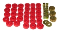 Picture of Prothane 65-67 GM Hardtop Body Mount Kit - Red