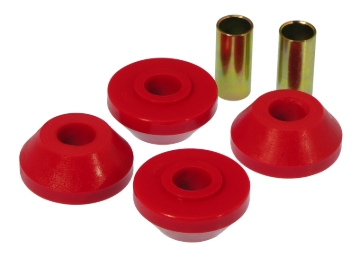 Picture of Prothane 65-70 Chevy Front Strut Rod Bushings - Red