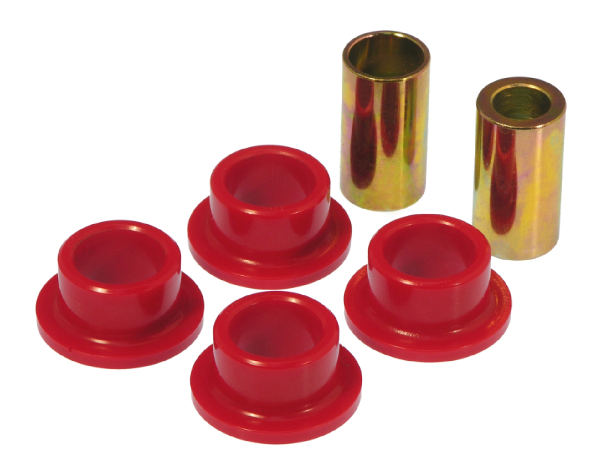 Picture of Prothane 04-05 Pontiac GTO Front Strut Rod Bushings - Red