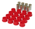 Picture of Prothane 10 Chevy Camaro Rear Toe & Trailing Arm Link Bushings - Red