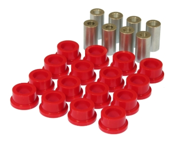 Picture of Prothane 10 Chevy Camaro Rear Toe & Trailing Arm Link Bushings - Red