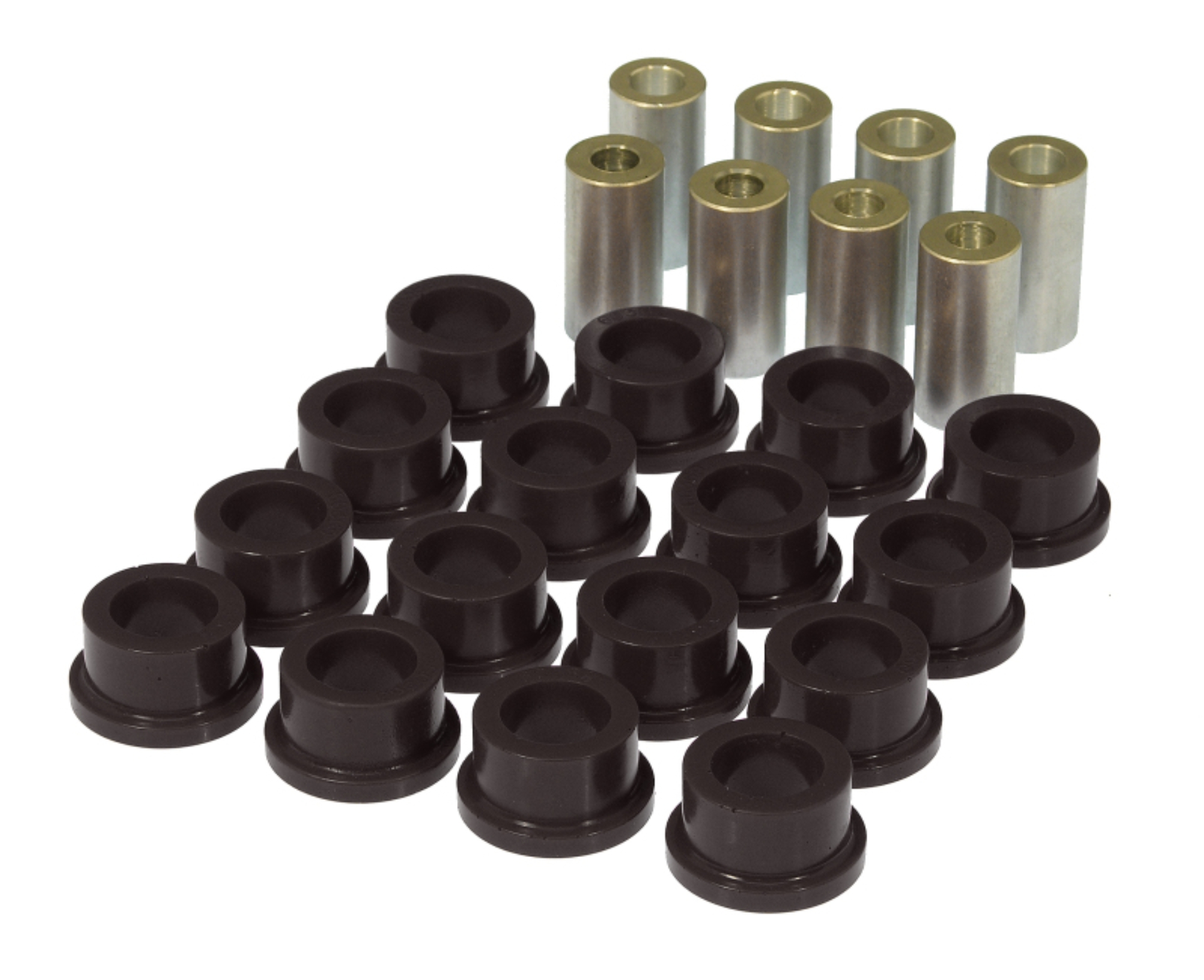Picture of Prothane 10 Chevy Camaro Rear Toe & Trailing Arm Link Bushings - Black